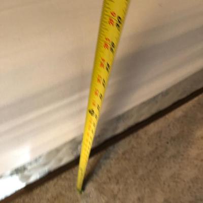 Antique Handmade Rope Bed Converted wFrame  (Needs TLC) with Sealy Posturepedic Mattress & Boxspring -Lot 242