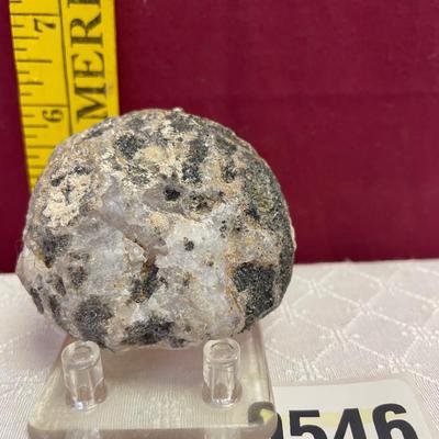 Geode and stand