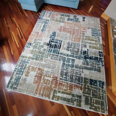 Oriental Weavers Evandale Large Abstract Area Rug (LR-BB)