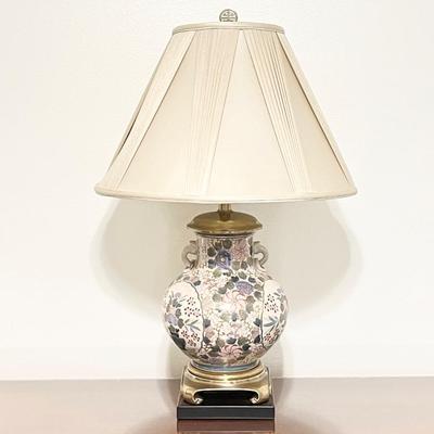 FREDERICK COOPER LAMPS ~ Asian Style Porcelain Table Lamp