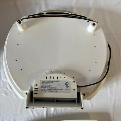 Toaster & George Foreman Lean Mean Fat-Reducing Grilling Machine (K-MK)