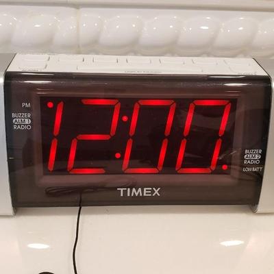 Timex clock radio