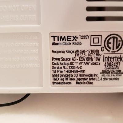 Timex clock radio