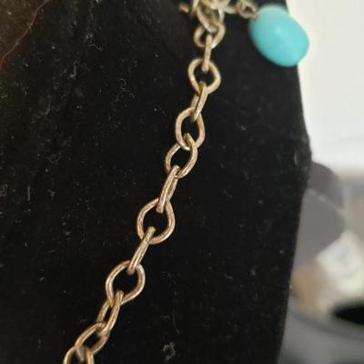 Chico's "turquoise" necklace