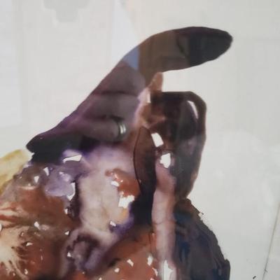 Framed print "Antique Saddle #3"