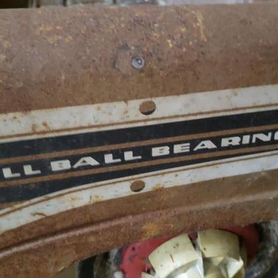 Dude Wagon Pedal car