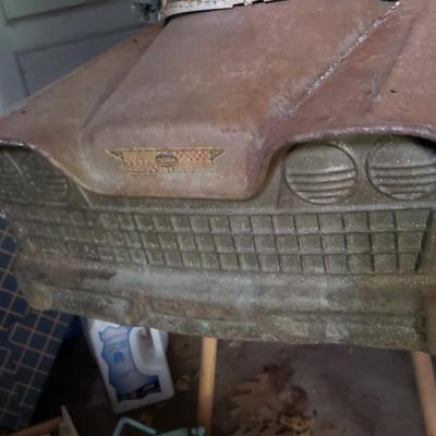 Dude Wagon Pedal car