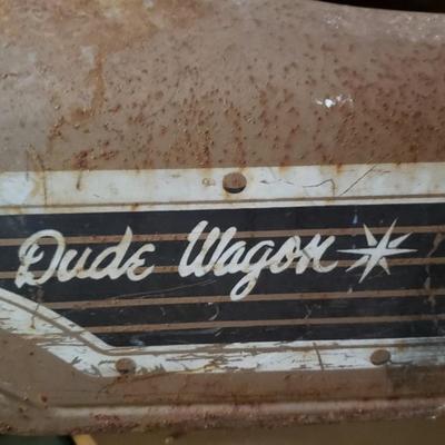 Dude Wagon Pedal car