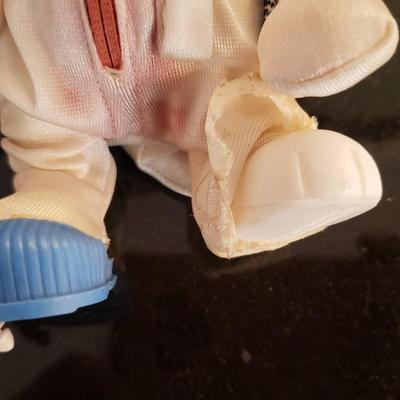 Two (2) Snoopy astronaut dolls 1969