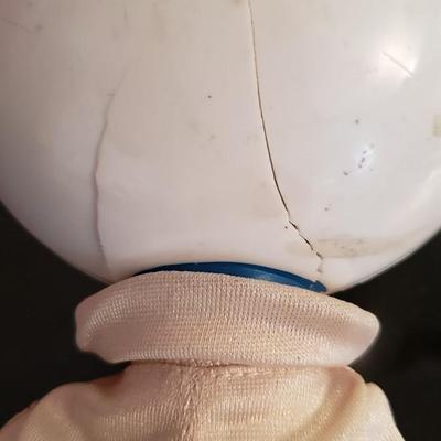 Two (2) Snoopy astronaut dolls 1969