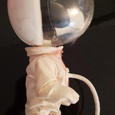 Two (2) Snoopy astronaut dolls 1969