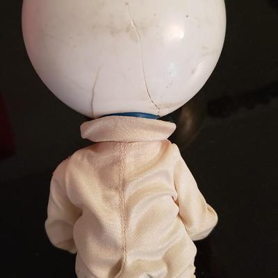 Two (2) Snoopy astronaut dolls 1969