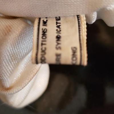 Two (2) Snoopy astronaut dolls 1969