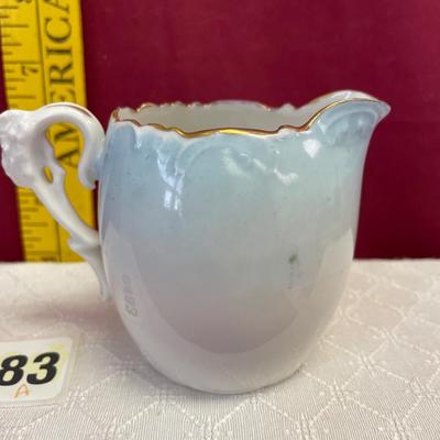 Unmarked creamer