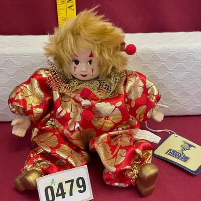 Sandra clown doll