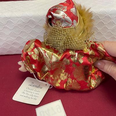 Sandra clown doll
