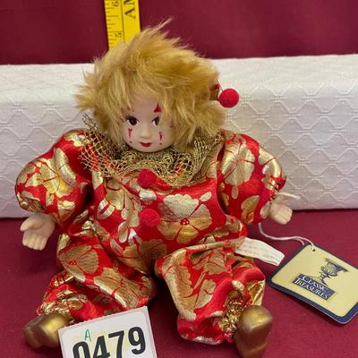 Sandra clown doll