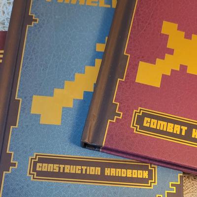 Minecraft Book Set