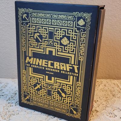 Minecraft Book Set