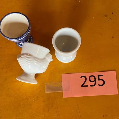 3 egg cups