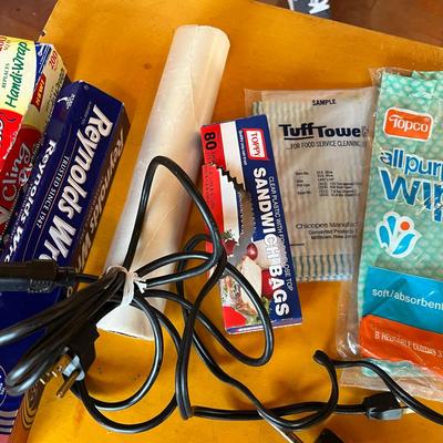 Lot of kitchen goods