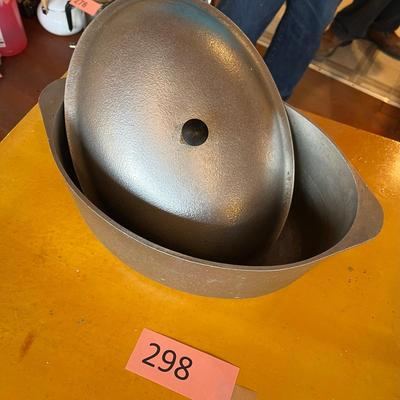 Aluminum Roaster