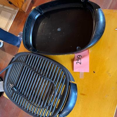 Electric grill