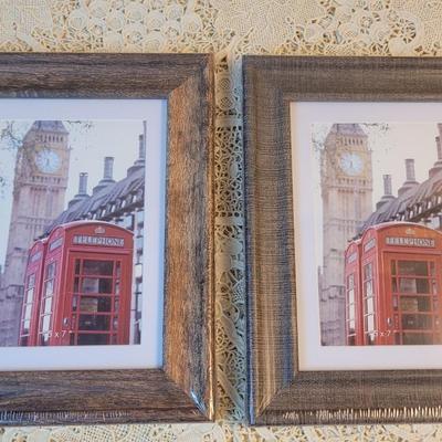 (2) New Picture Frames