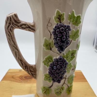 Shabby chick decorative pitcher