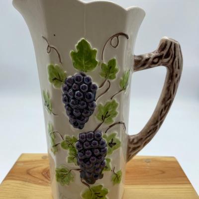 Shabby chick decorative pitcher