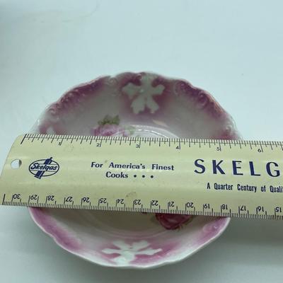 PMRK floral serving bowl