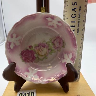 PMRK floral serving bowl