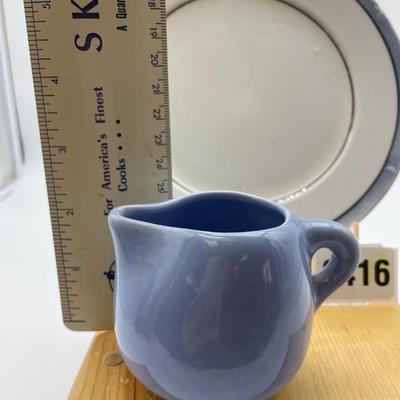 Iroquois China casual creamer 2 1/2â€