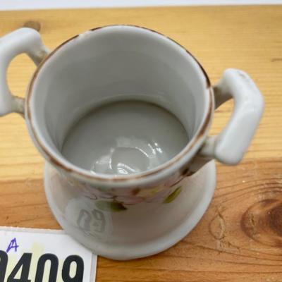 Hand painted toothpick holder