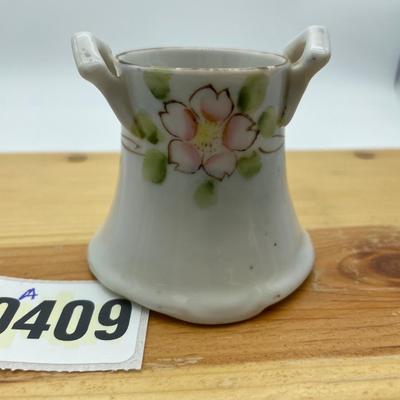 Hand painted toothpick holder