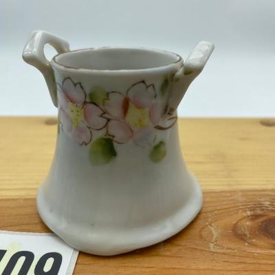 Hand painted toothpick holder