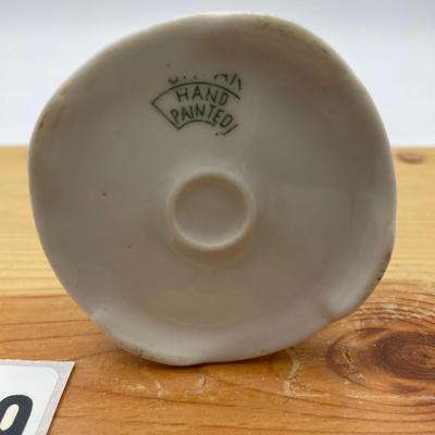 Hand painted toothpick holder