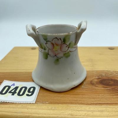 Hand painted toothpick holder