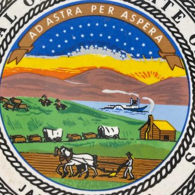 State of Kansas tile