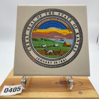 State of Kansas tile