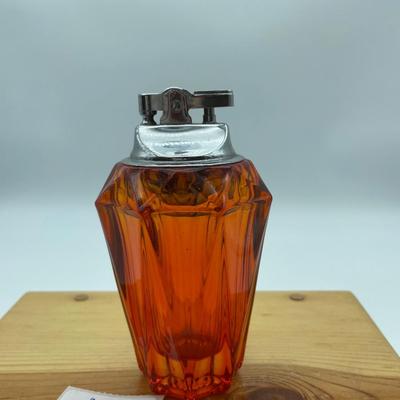 Diamond point glass lighter