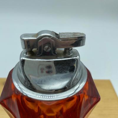 Diamond point glass lighter