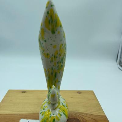 Cornucopia vase