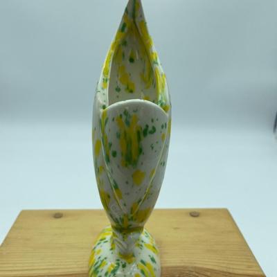 Cornucopia vase