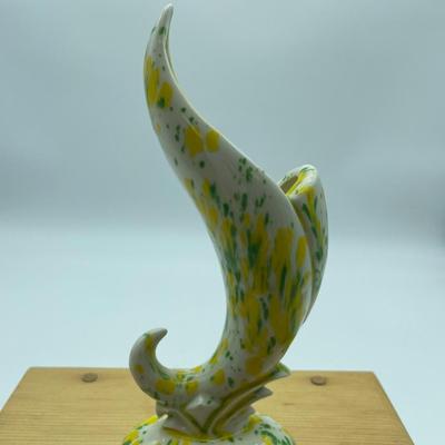 Cornucopia vase