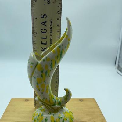 Cornucopia vase