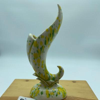 Cornucopia vase