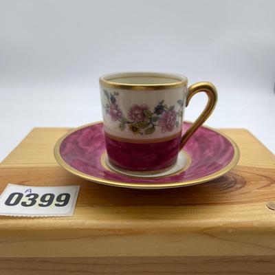 Fine Concorde cup and saucer