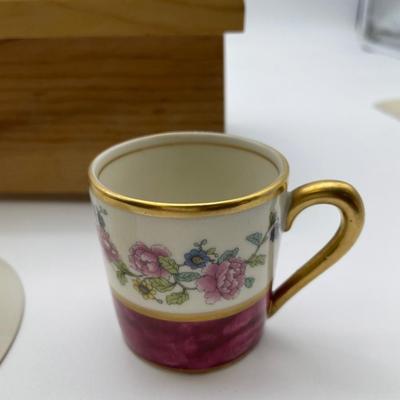 Fine Concorde cup and saucer