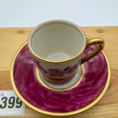 Fine Concorde cup and saucer